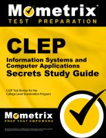 CLEP_information_systems_and_computer_applications_secrets_study_guide