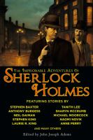 The_improbable_adventures_of_Sherlock_Holmes